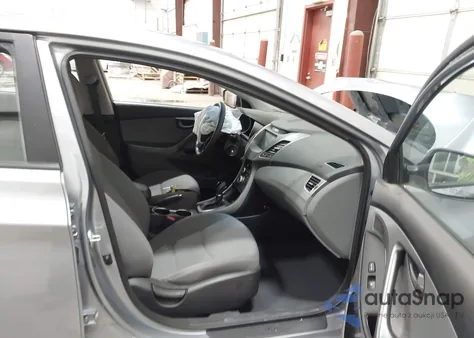 2016 Hyundai Elantra Se from USA, damaged, VIN 5NPDH4AE0GH697288